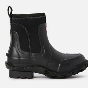 Stella McCartney x HUNTER Black Rainboots